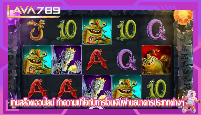 เกมสล็อตออนไลน์ ทำความเข้าใจกับการโอนเงินผ่านธนาคารประเภทต่างๆ