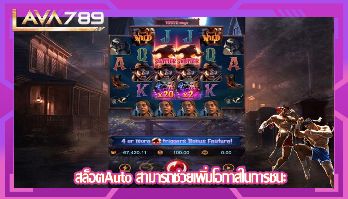 สล็อตAuto สามารถช่วยเพิ่มโอกาสในการชนะ